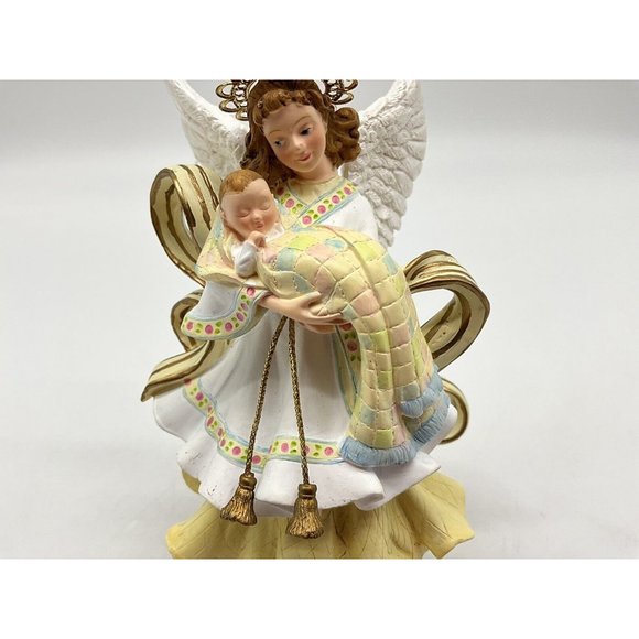 Angels Beside Me First Edition HEATHER Guardian of Mother and Child By Ingrid - Picture 11 of 16
